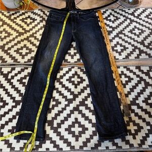 Signature by Levi Strauss Men's Deep Indigo Jeans